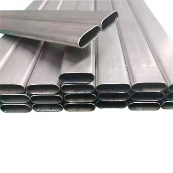Titanium Flat Tube